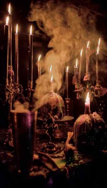 candele magiche