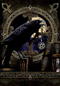 magical raven