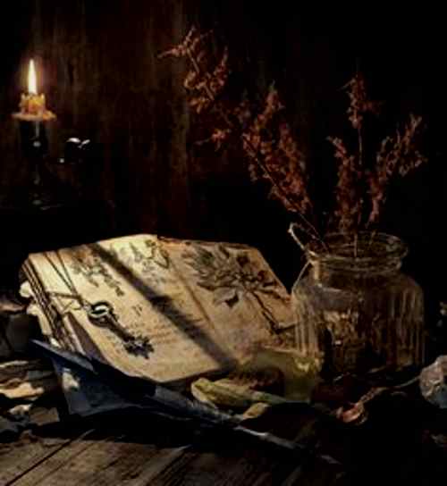 witch book