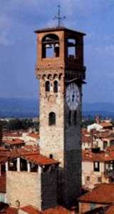 torre delle ore Lucca