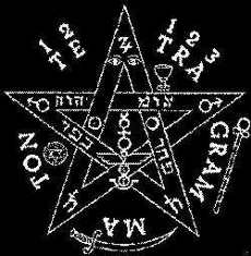 tetragramma di Eliphas Levi