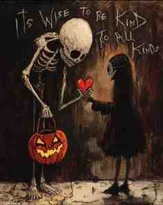 halloween gothic