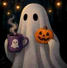 halloween biscottino