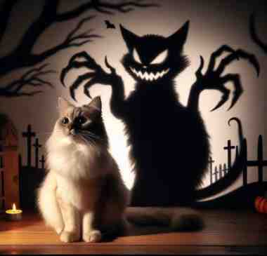 halloween cat