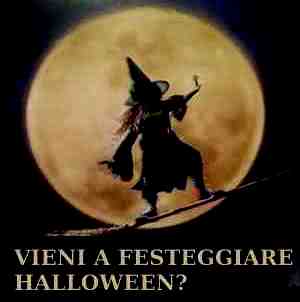 invito al sabbath di halloween