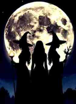 halloween witches
