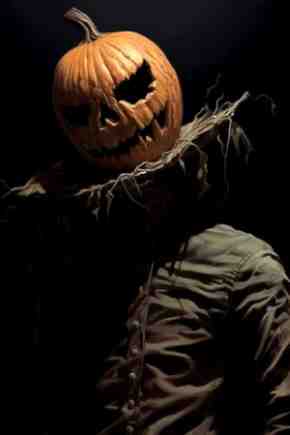 vecchio jack zucca di halloween