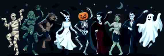 monsters party dance