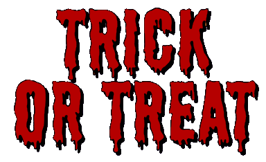 trick or treat
