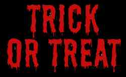 trick or treat