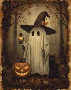 spooky vintage