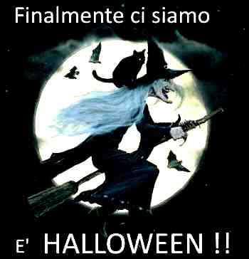strega che vola