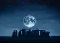 luna azzurra