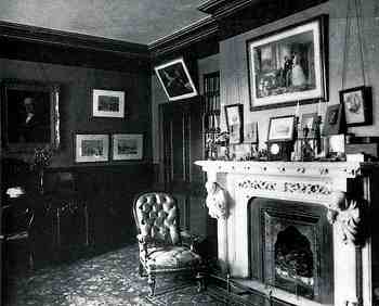 interno di borley rectory