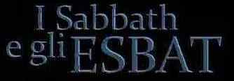 i sabbath e gli esbat Bethelux