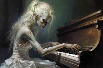 fantasma al pianoforte