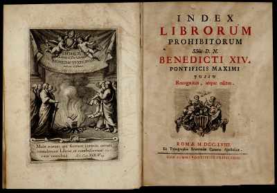 index librorum proibitorum