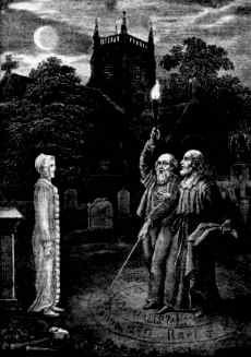 necromanzia evocazione dello spirito