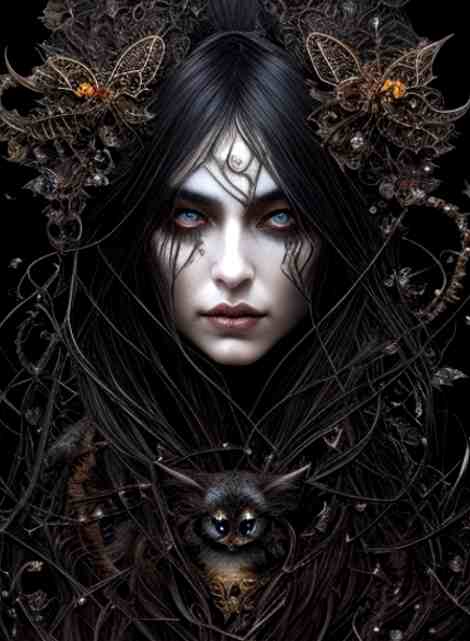 dark halloween