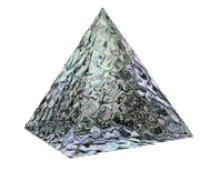 piramide di cristallo