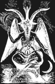 satana di eliphas levi