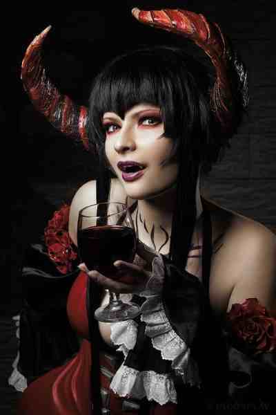 vampira gotica