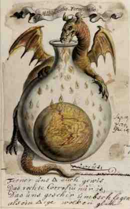 dragone ampolla