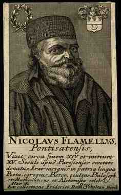 nicolas flamel alchimista