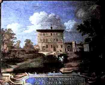 villa palombara