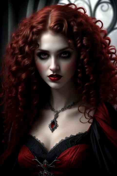 red vampire