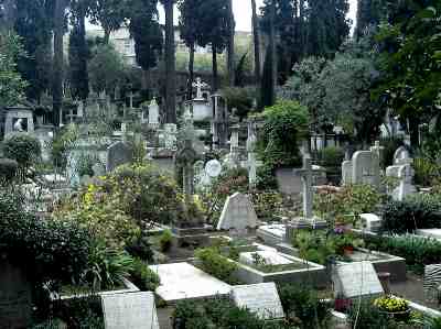 cimitero acattolico di roma