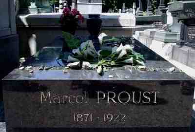 tomba di marcel proust