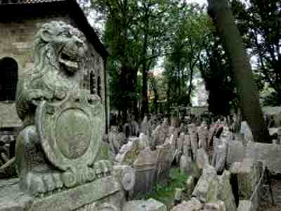 cimitero ebraico praga