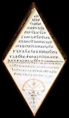 il libro triangolare del conte di saint germain