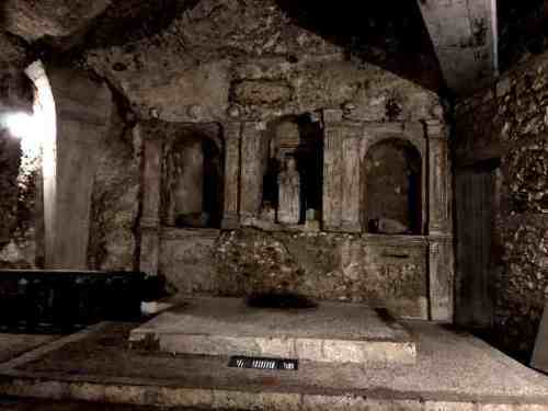 cripta di santa restituta cagliari