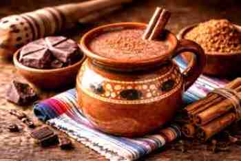 dia de los muertos champurrado
