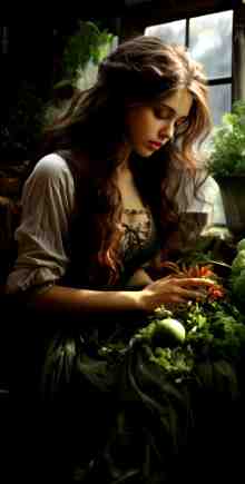 green witch