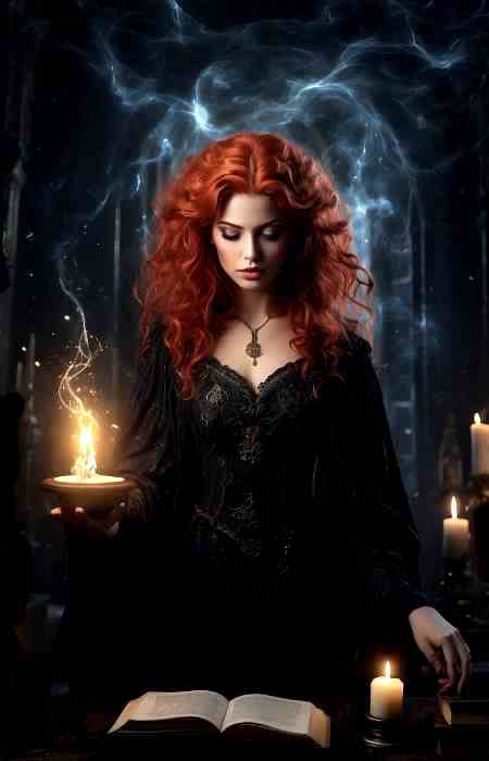 fire witch