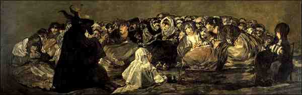 goya streghe al sabbath