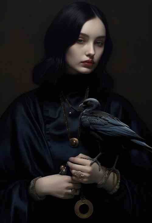 witch crow lammas