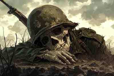 macabre soldier