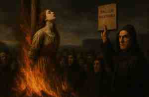 strega sul rogo