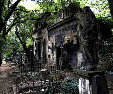 cimitero di olsany praga