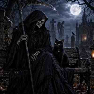 la morte e il gatto