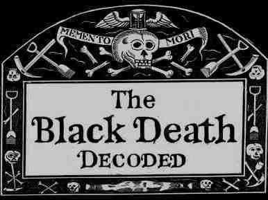la peste o morte nera