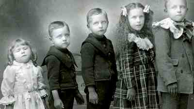 foto post mortem di epoca vittoriana