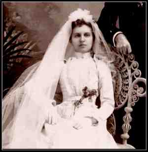 foto post mortem una sposa