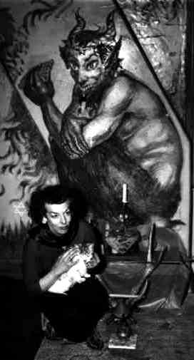 rosaleen miriam norton pittrice occultista