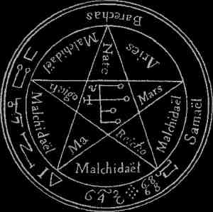talismano di marte