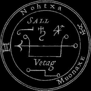 talismano di mercurio